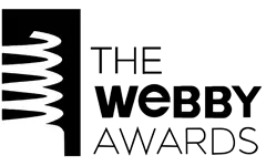 The Webby Awards for  Digital Excellence